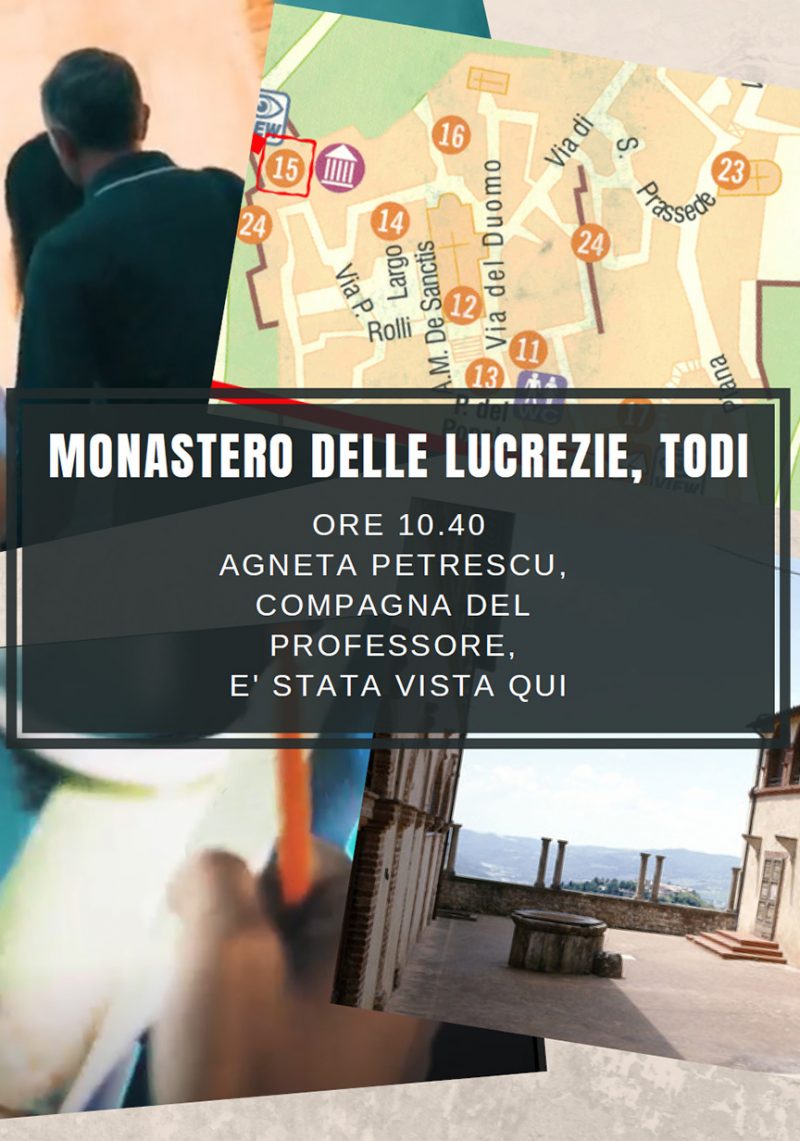 Clue Training Team Building Incentive Umbria Mistery Tour